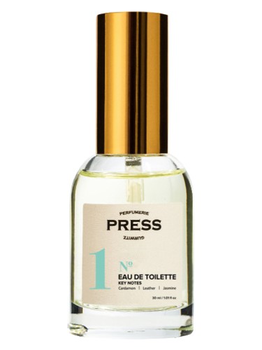 Frasco de No. 1, de Press Gurwitz Perfumerie