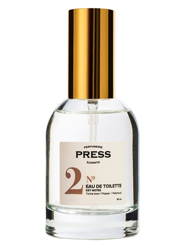 Frasco de No. 2 — Press Gurwitz Perfumerie
