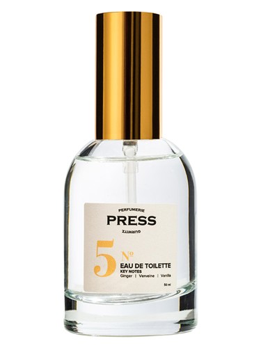 Frasco de No. 5 — Press Gurwitz Perfumerie
