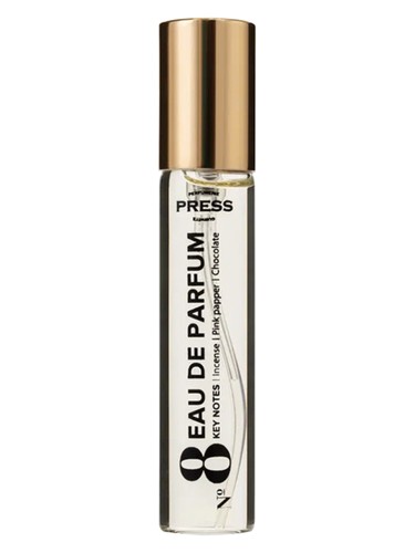Frasco de No. 8, de Press Gurwitz Perfumerie
