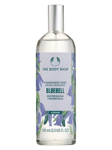 Frasco de Bluebell, de The Body Shop