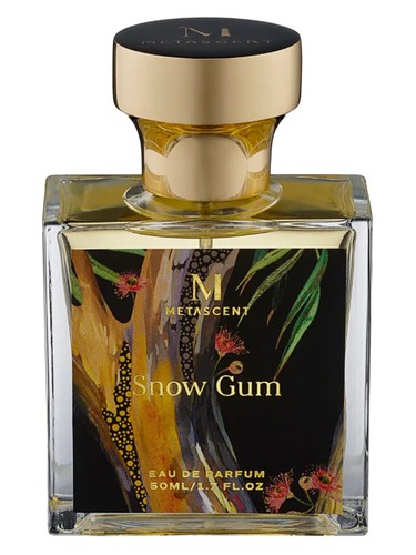 Frasco de Snow Gum, de MetaScent