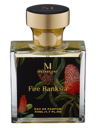 Frasco de Fire Banksia, de MetaScent