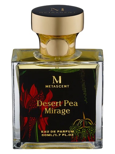 Frasco de Desert Pea Mirage, de MetaScent