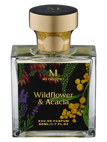 Frasco de Wildflower & Acacia, de MetaScent