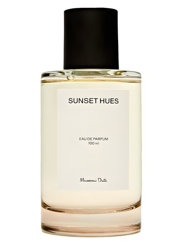 Frasco de Sunset Hues, de Massimo Dutti