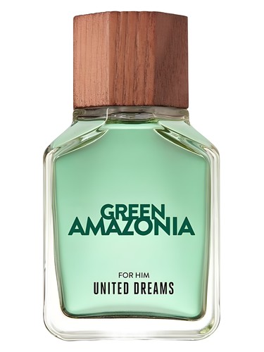 Frasco de Green Amazonia for Him, de Benetton