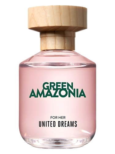 Frasco de Green Amazonia for Her, de Benetton