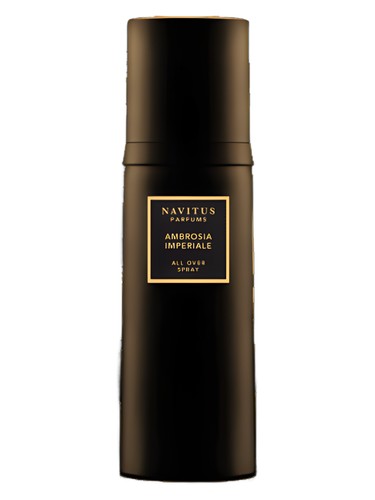 Frasco de Ambrosia Imperiale, de Navitus Parfums
