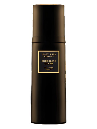 Frasco de Chocolate Queen — Navitus Parfums