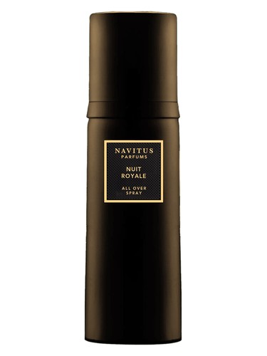 Frasco de Nuit Royale, de Navitus Parfums