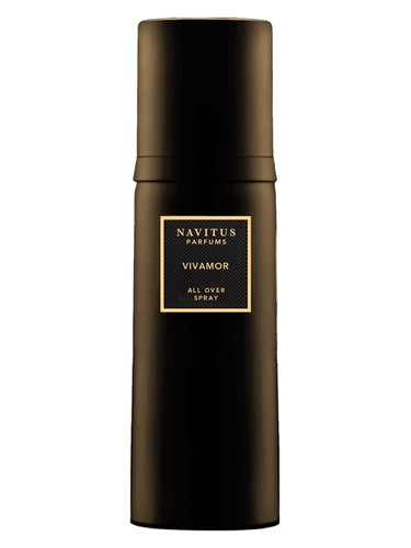 Frasco de Vivamor, de Navitus Parfums