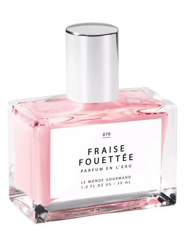 Frasco de Fraise Fouettée — Le Monde Gourmand