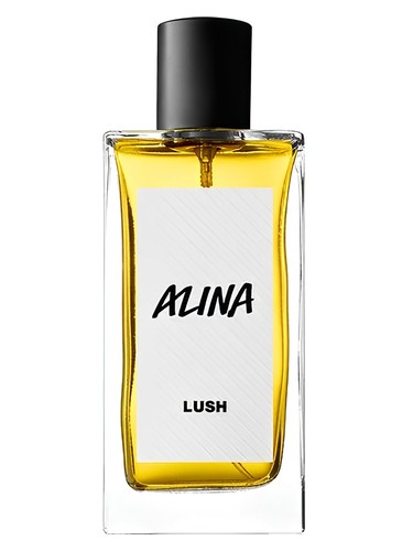 Frasco de Alina, de Lush