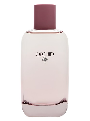 Frasco de Orchid Bloom 01, de Zara