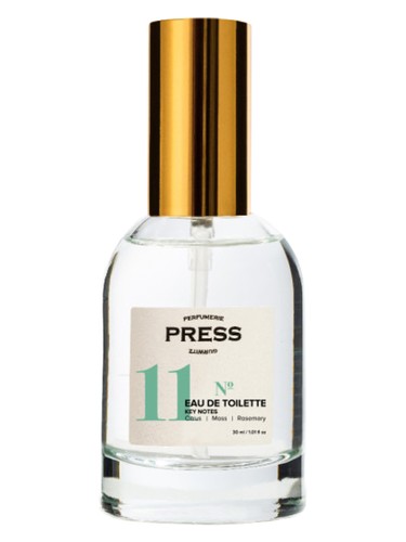 Frasco de No. 11 — Press Gurwitz Perfumerie