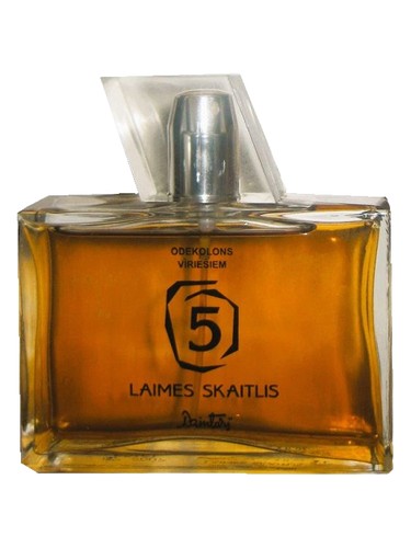 Frasco de Lucky Number 5, de Dzintars