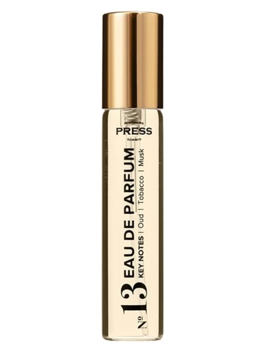Frasco de No. 13, de Press Gurwitz Perfumerie