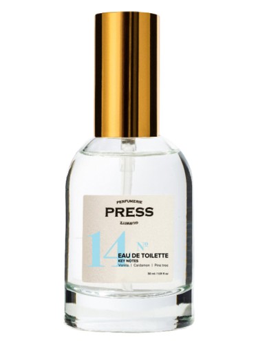 Frasco de No. 14, de Press Gurwitz Perfumerie