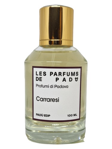 Frasco de Carraresi, de Padù