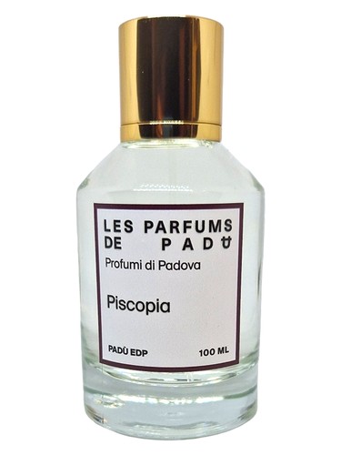 Frasco de Piscopia, de Padù