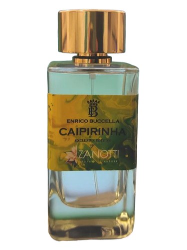 Frasco de Caipirinha, de Enrico Buccella