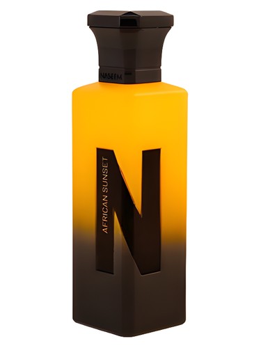 Frasco de African Sunset, de Naseem