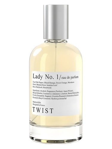 Frasco de Lady No.1, de Twist