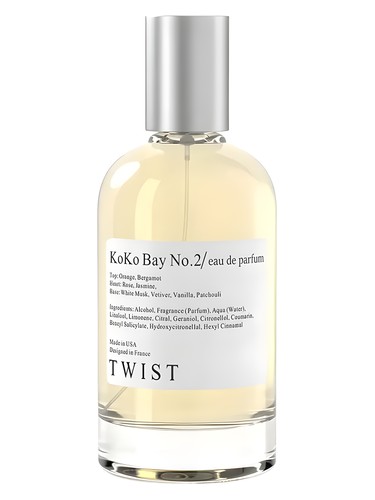 Frasco de KoKo Bay No.2, de Twist