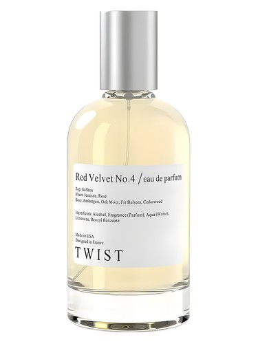 Frasco de Red Velvet No.4, de Twist