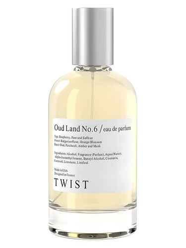 Frasco de Oud Land No.6, de Twist