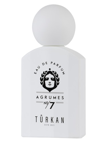 Frasco de Türkan No/7 Agrumes Eau de Parfum, de Türkan