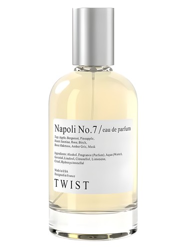 Frasco de Napoli No.7, de Twist