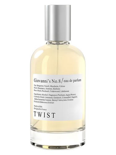 Frasco de Giovanni’s No.8, de Twist