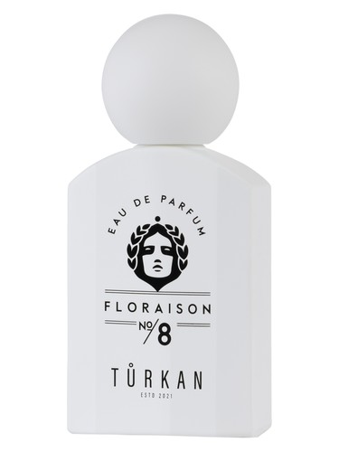 Frasco de Türkan No/8 Floraison Eau de Parfum, de Türkan