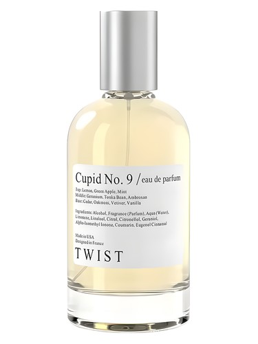 Frasco de Cupid No. 9, de Twist