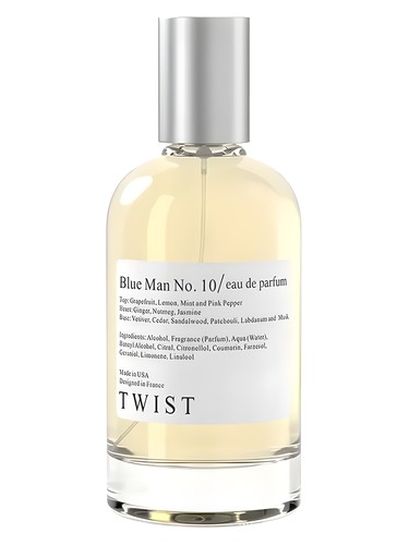 Frasco de Blue Man No. 10, de Twist