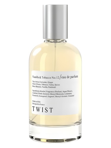 Frasco de Vanilla & Tobacco No.12, de Twist