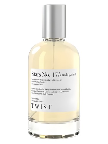 Frasco de Stars No. 17, de Twist