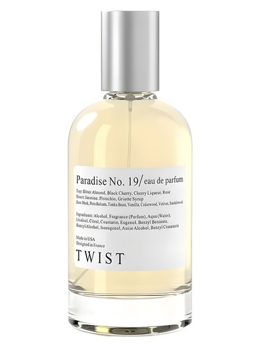 Frasco de Paradise No. 19, de Twist