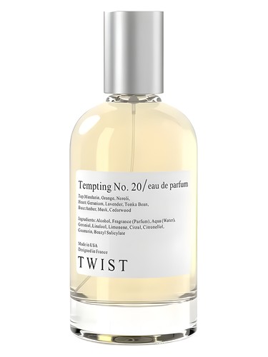Frasco de Tempting No. 20, de Twist