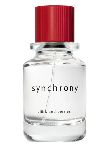 Frasco de Synchrony, de Bjork and Berries