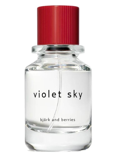 Frasco de Violet Sky, de Bjork and Berries