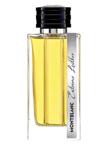Frasco de Extreme Leather, de Montblanc