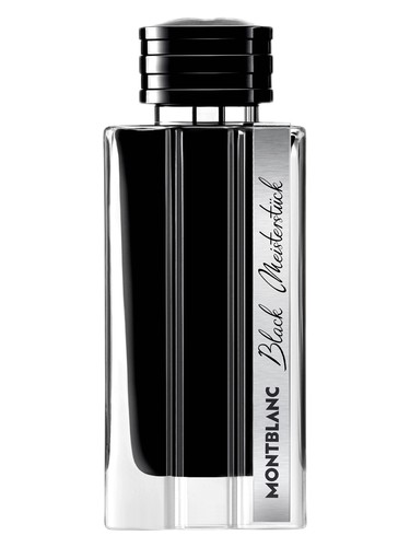 Frasco de Black Meisterstuck — Montblanc