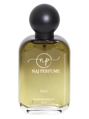 Frasco de Naj, de Naj Perfum