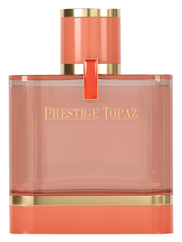 Frasco de Prestige Topaz, de Al Majed Oud