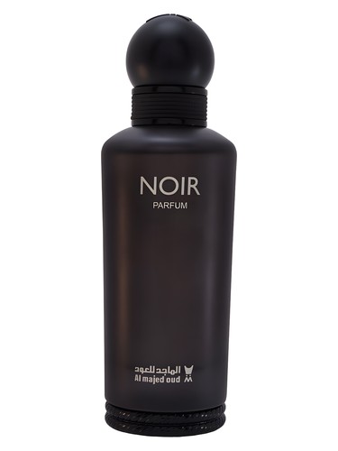 Frasco de Noir — Al Majed Oud