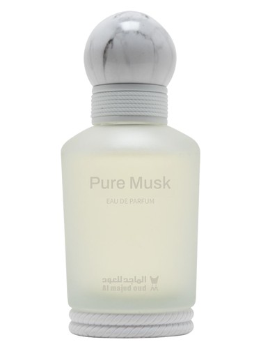Frasco de Pure Musk, de Al Majed Oud