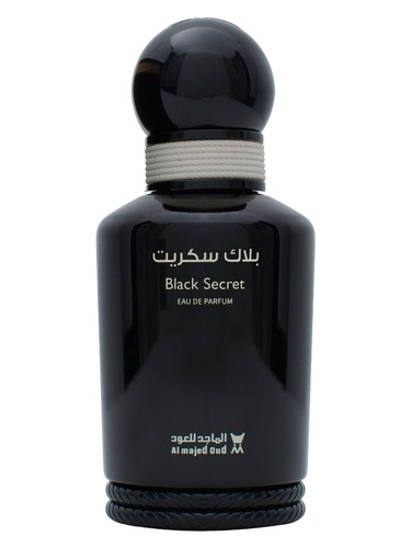 Frasco de Black Secret — Al Majed Oud